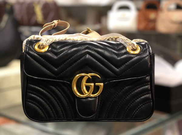 Luxury Gucci Matelassé Crossbody Bag (TS-44)