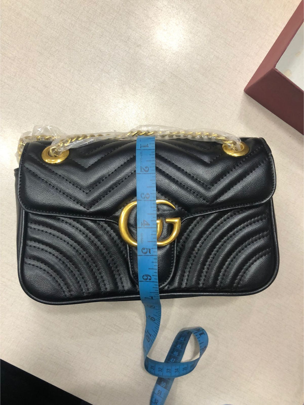 Luxury Gucci Matelassé Crossbody Bag (TS-44)