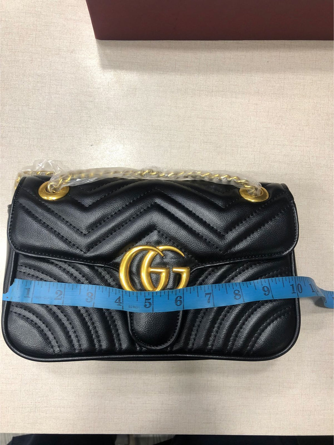 Luxury Gucci Matelassé Crossbody Bag (TS-44)