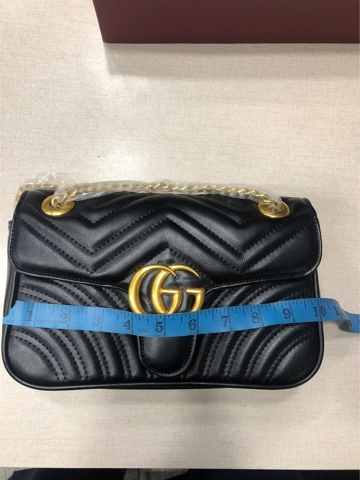 Luxury Gucci Matelassé Crossbody Bag (TS-44)