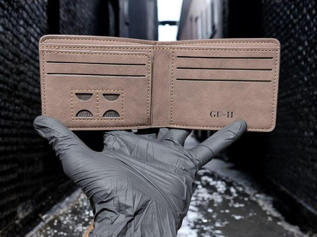 Premium Leather Wallet for Men Gray Brown Black (TS-11)