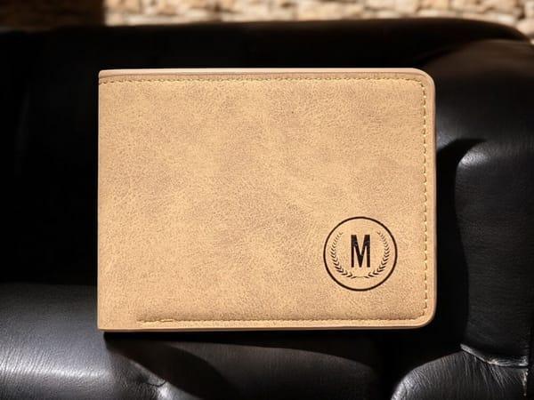 Premium Leather Wallet for Men Gray Brown Black (TS-11)
