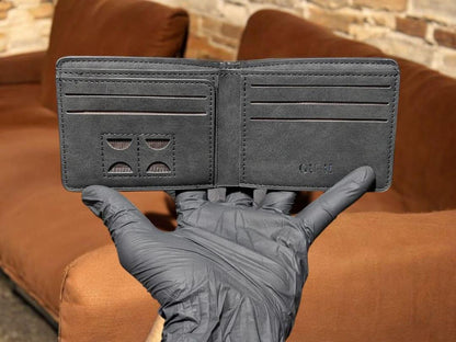 Premium Leather Wallet for Men Gray Brown Black (TS-11)