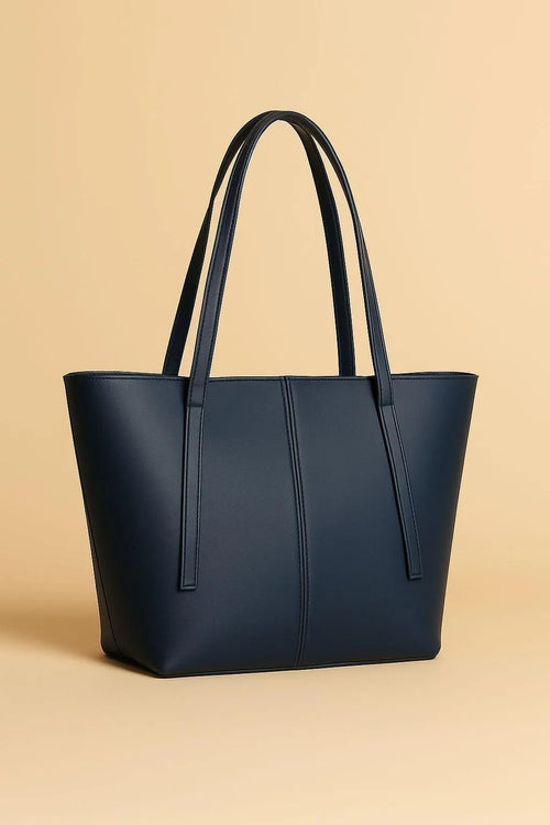 Brown Leather Tote Bag for Women (TS-03)