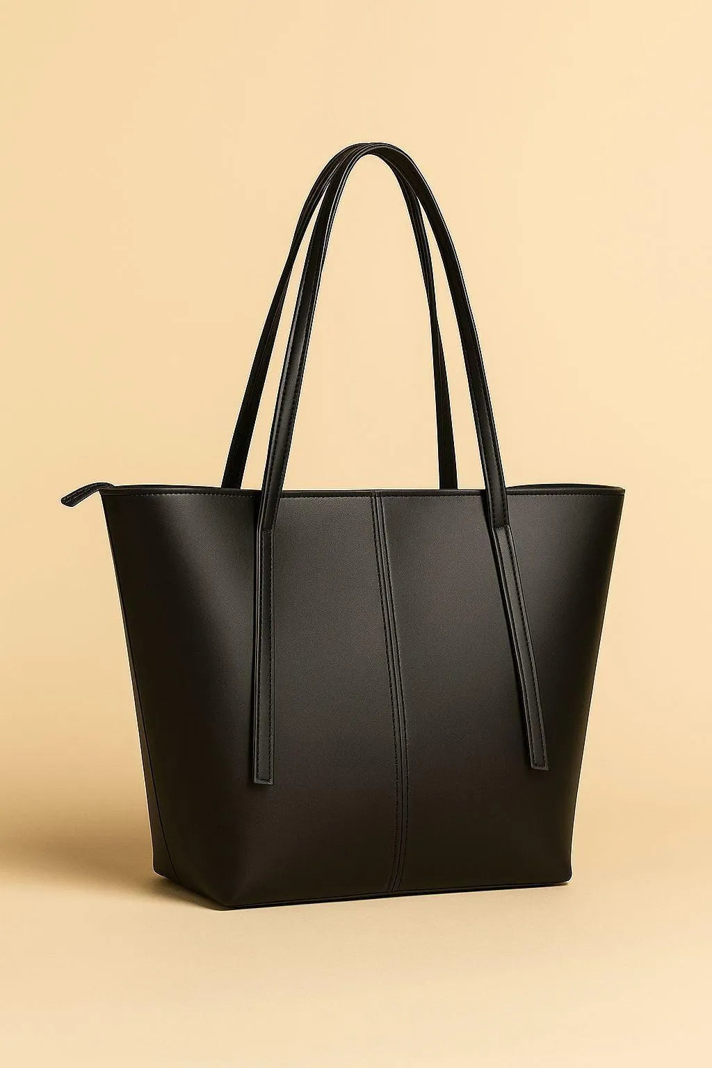Brown Leather Tote Bag for Women (TS-03)