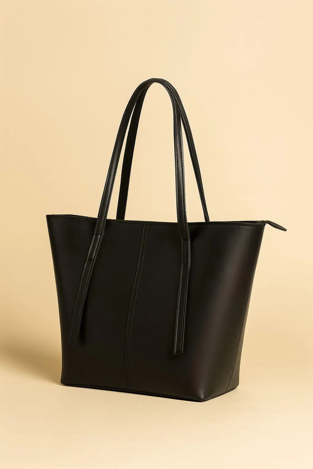 Brown Leather Tote Bag for Women (TS-03)
