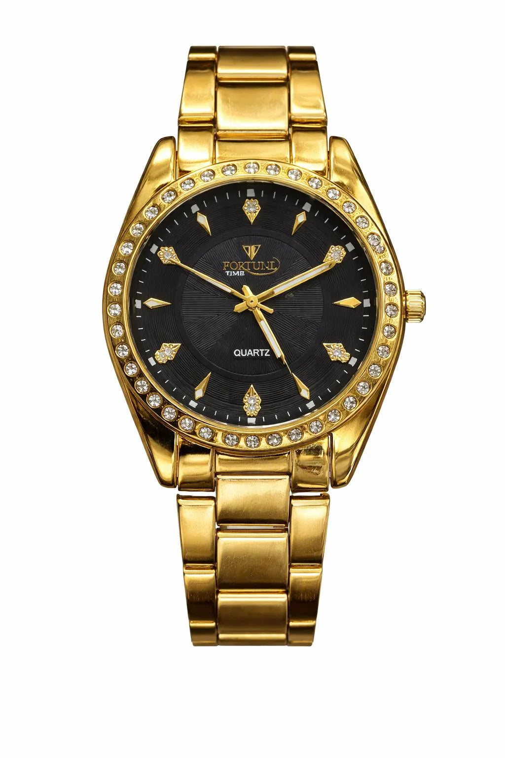 Rose Gold Women's Chain Strap Watch 22mm (TS-24)