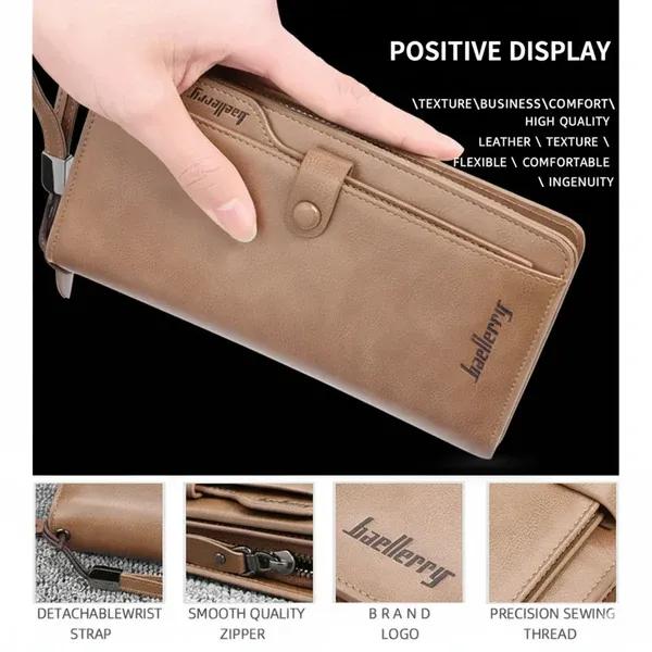 Women's Leather Wallet with Positive Display (TS-36)