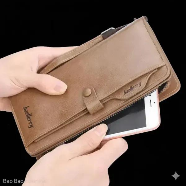 Women's Leather Wallet with Positive Display (TS-36)