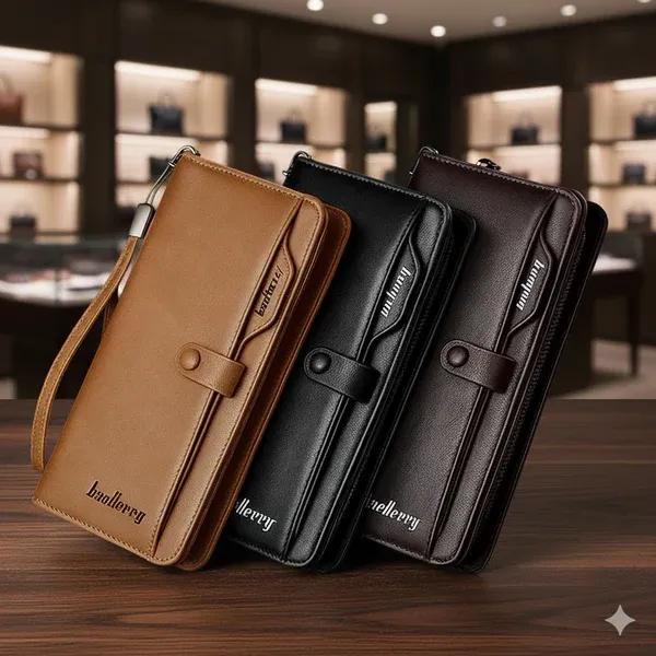 Women's Leather Wallet with Positive Display (TS-36)