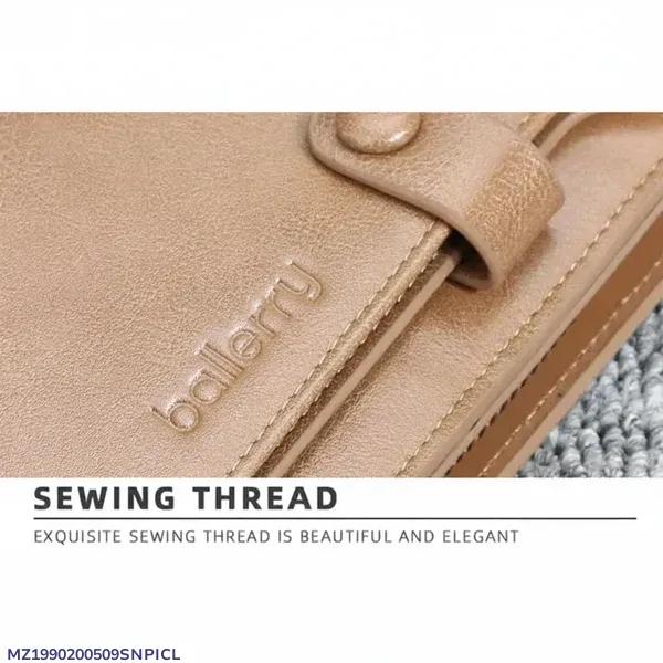 Women's Leather Wallet with Positive Display (TS-36)