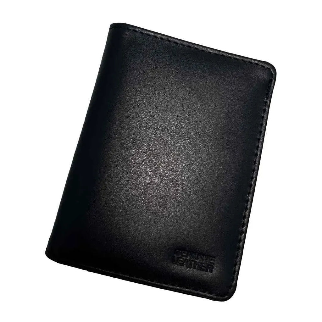 Aurum Leather Wallet Black Brown 6-Pocket Men's Wallet (TS-12)