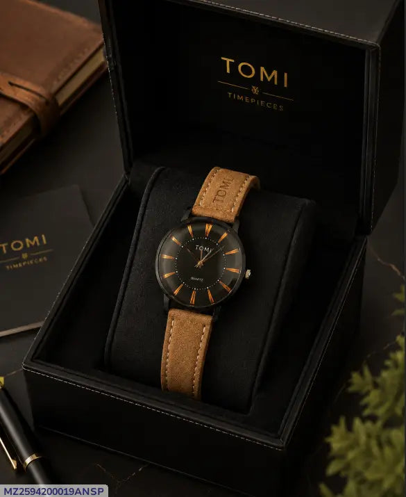 Men's Comfortable Daily Wear Watch (TS-16)