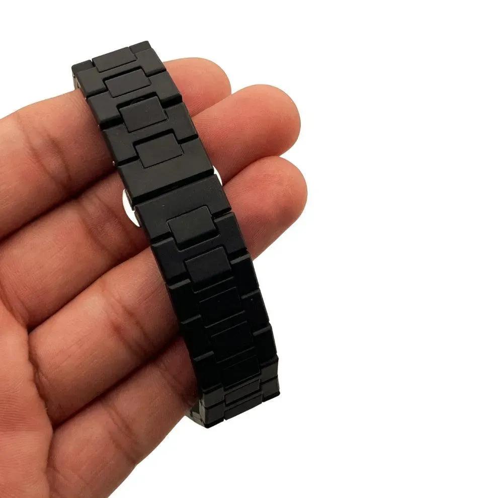 Men's Black Carbon Fiber Analogue Watch (TS-01)